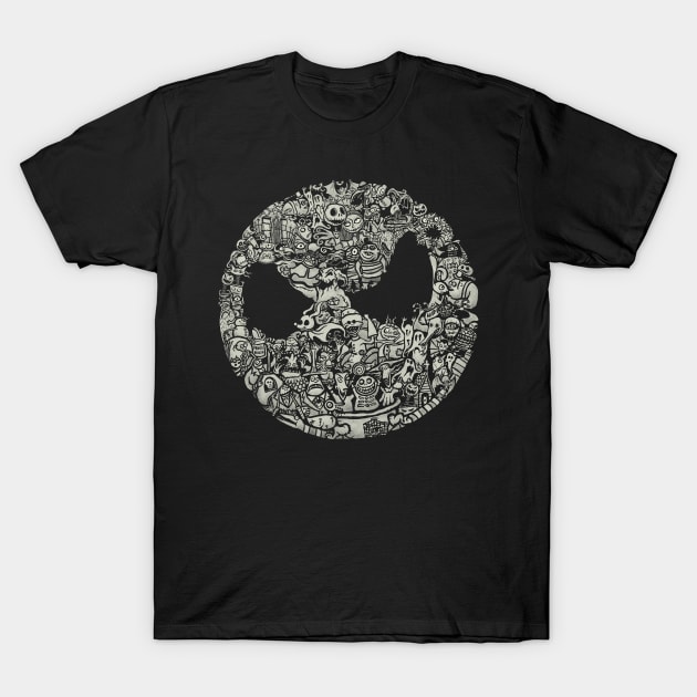 A Most Horrible Circle T-Shirt by kg07_shirts